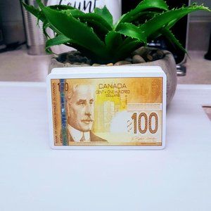 #T2 100 Dollar Bill Deck Of Playing Cards